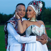 PICS | Letoya Makhene and Lebo Keswa share pictures of their beautiful traditional wedding