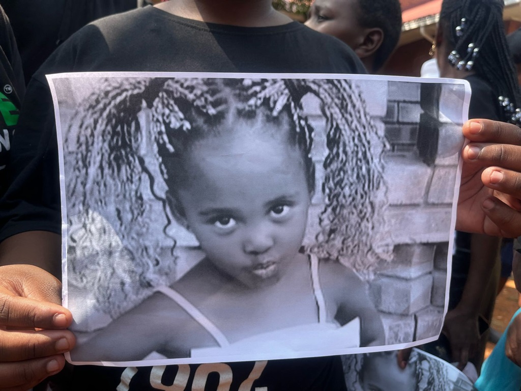 Family wants justice for little Keeya. Photo by Nhlanhla Khomola