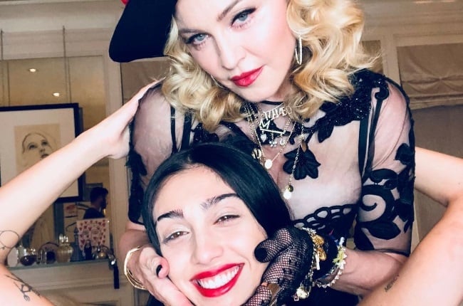 Madonna and her daughter, Lourdes Leon, who recently made a scandalous Instagram debut (Photo: Instagram) 