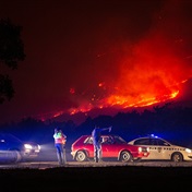 Stellenbosch, Franschhoek blaze spreads to areas firefighters can't reach