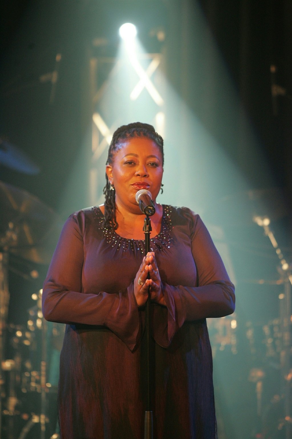South African songstress Sibongile Khumalo. Photo: Gallo Images.