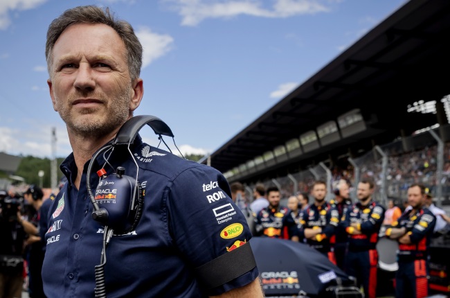 Red Bull's Christian Horner continues to raise eyebrows in the F1 world and around the globe. (PHOTO: Gallo Images/Getty Images)