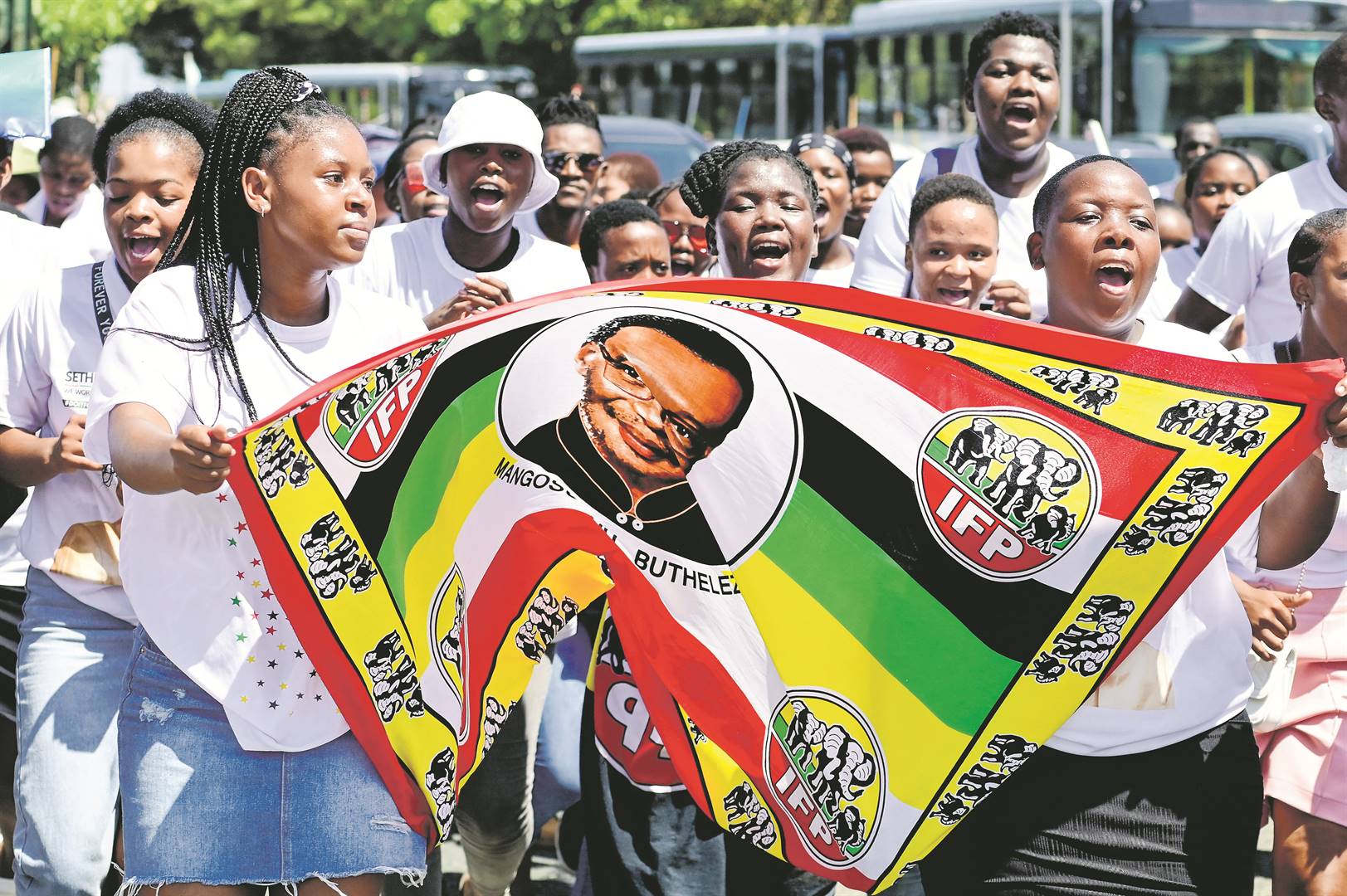 Undoubtedly, the IFP appears to be a party associated with a dead man: it continues to grapple with overcoming the late Mangosuthu Buthelezi’s dominant genome ingrained in its DNA.