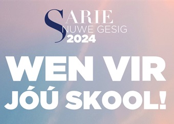 SARIE Nuwe Gesig 2024: Jy kan op TV verskyn!