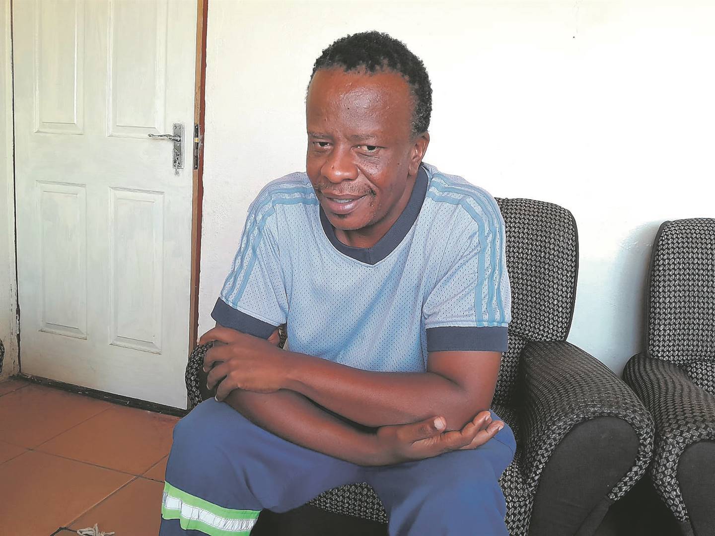 Makhetha Sebolai, whose family was wiped out during apartheid, is still battling to survive financially. 