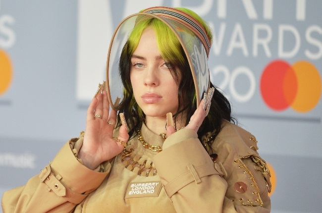 Billie Eilish revealed that she has a love-hate relationship with her figure, admitting that she’s taken diet pills to lose weight. (Photo: Gallo Images/Getty Images) 