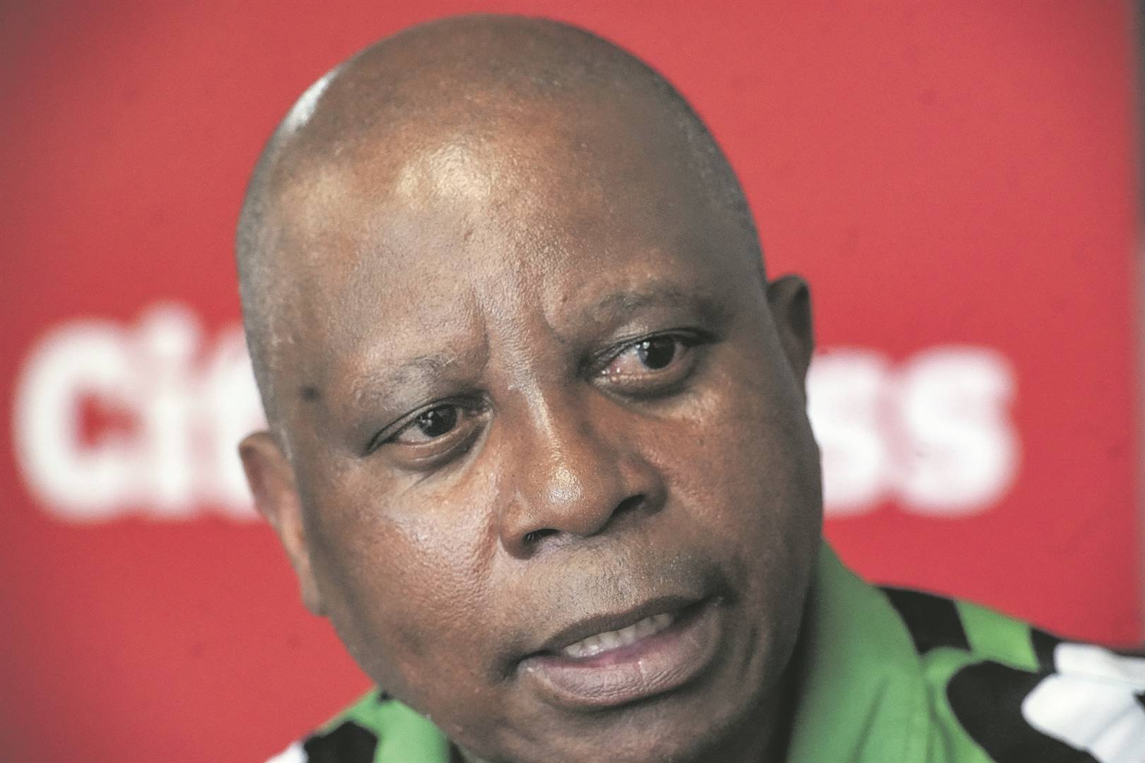 ActionSA leader Herman Mashaba said he is not moved by Ace Magashule's threats. Photo by Rosetta Msimango