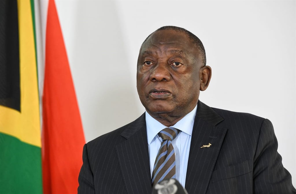 President Cyril Ramaphosa says it "unfounded" to even suggest SA-US relations can deteriorate because of South Africa's position on Gaza.