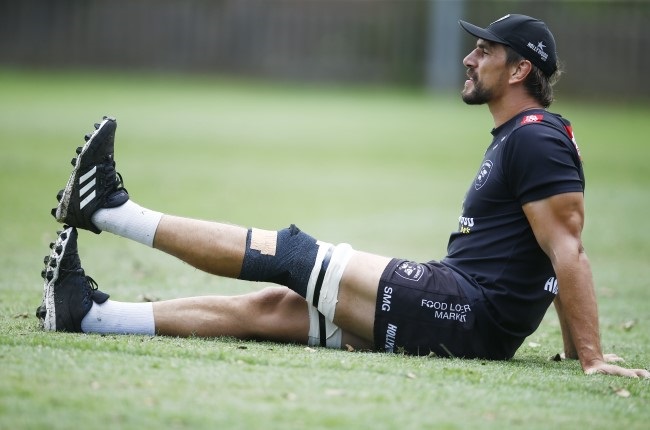 Sharks lock Eben Etzebeth could be sidelined for weeks as he recovers from an operation on his knee. (Photo by Steve Haag Sports/Gallo Images)