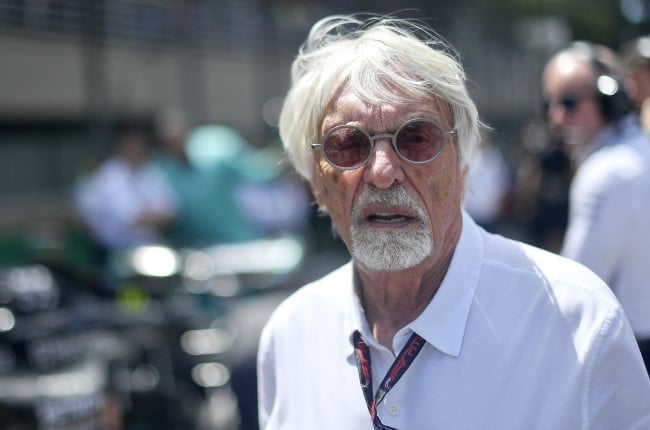 Former Formula 1 supremo Bernie Ecclestone. (Photo by Vince Mignott/MB Media/Getty Images)