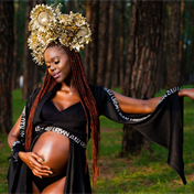 The Queen actress Sibu Jili is expecting baby number two