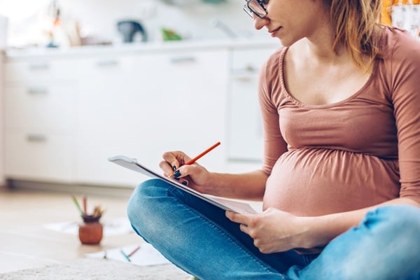 What was very challenging was to differentiate between what I considered depression and a manic episode with one that was purely pregnancy-hormone driven.  (iStock) 
