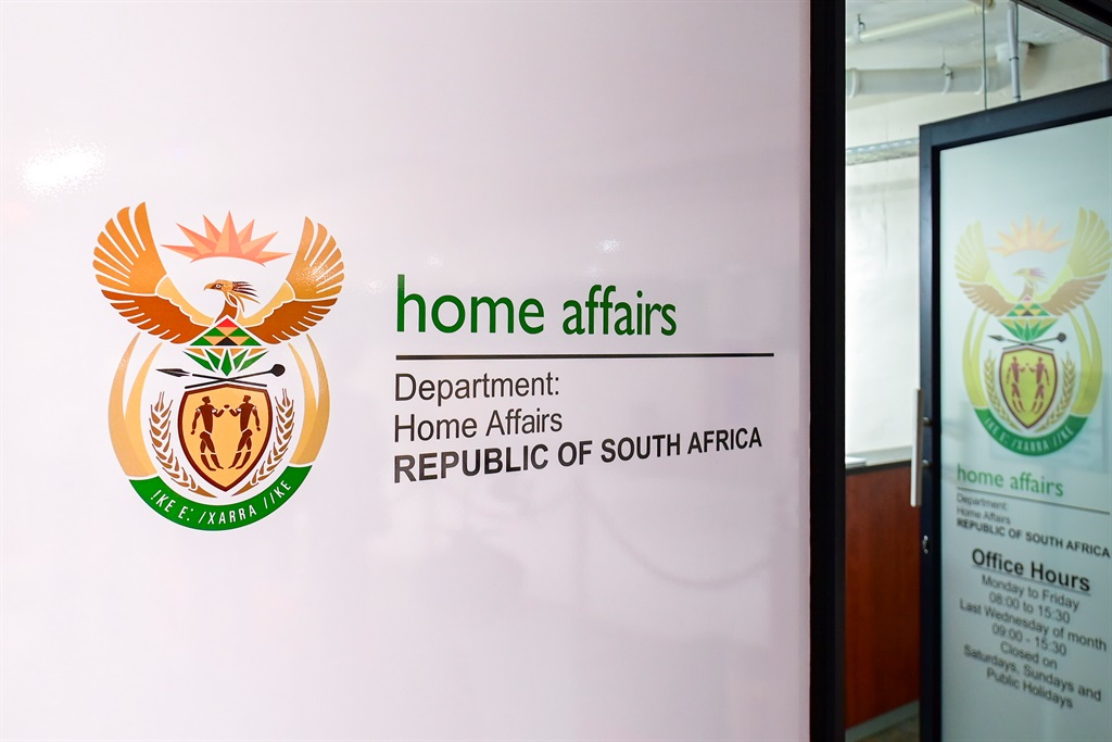 Home Affairs office at Pavilion Shopping Centre in Westville. (Darren Stewart/Gallo Images)