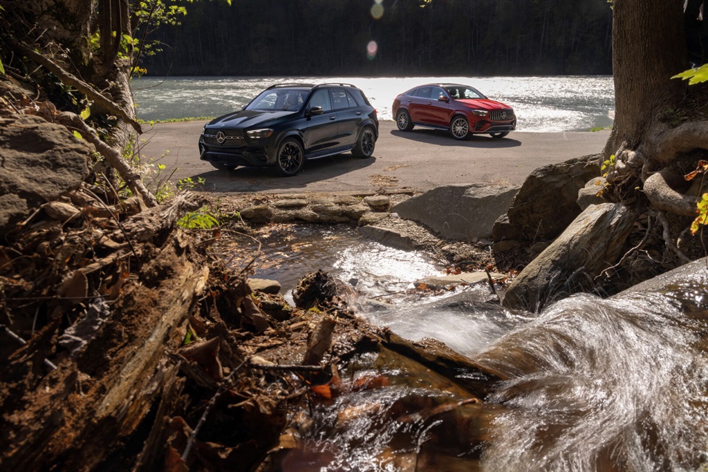 Mercedes-Benz GLE and GLE Coupe [Motorpress]