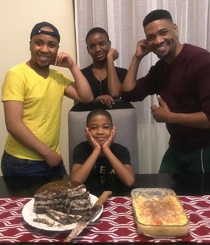 Gay dads raising sons in South Africa
