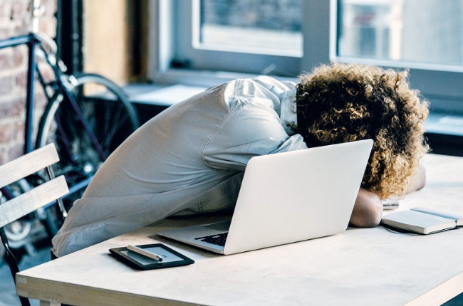 Is burnout slowing down business? Image: Gallo/Getty Images 