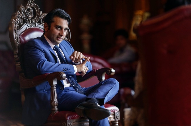 Adar Poonawalla is forging ahead with his plan to churn out 100 million priceless doses a month in an effort to “send the virus packing”.  (Photo: Getty Images/Gallo Images)