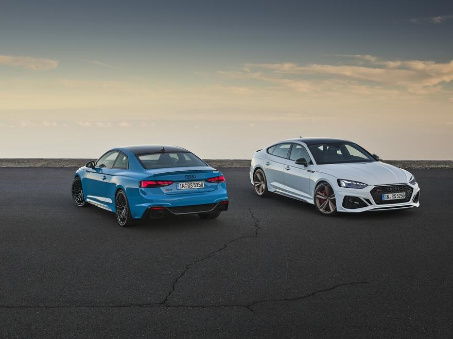 New AUDI RS 4 Avant and RS 5.