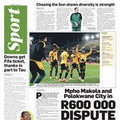 What’s in City Press Sport: Mpho Makola and Polokwane City in R600k dispute | Downs get CWC ticket