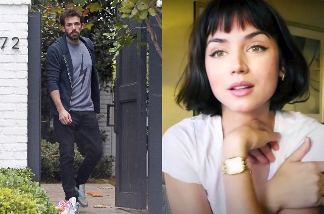 Ana de Armas Admits Her Romance With Ben Affleck Made Her Leave L.A.