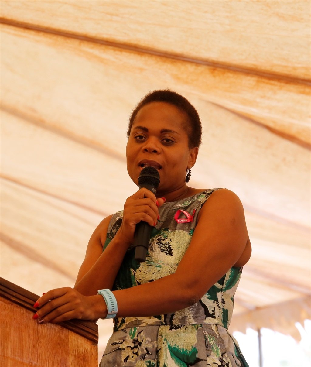 Limpopo Health MEC Dr Phophi Ramathuba, who has issued a stern warning. Photo by Judas Sekwela