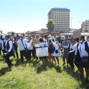 Student nurses in Eastern Cape demand jobs from provincial government
