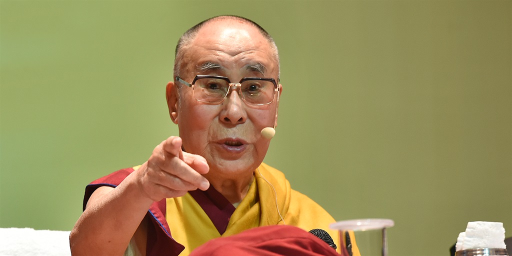 Tibetan spiritual leader Dalai Lama. (Image: Raj K Raj/Hindustan Times via Getty Images)