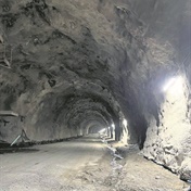 Dark-matter lab planned for 2027 at Hugenot Tunnel
