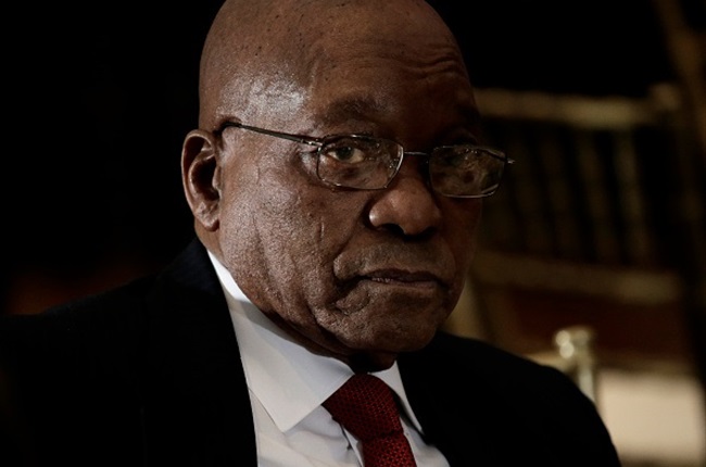 South Africa's Zuma scolds youth leader