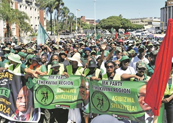 Zuma's Umkhonto weSizwe Party 'forged’ signatures to meet IEC threshold