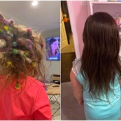 The horror! Mom spends 20 hours removing 150 fuzzy toys from her daughter’s hair