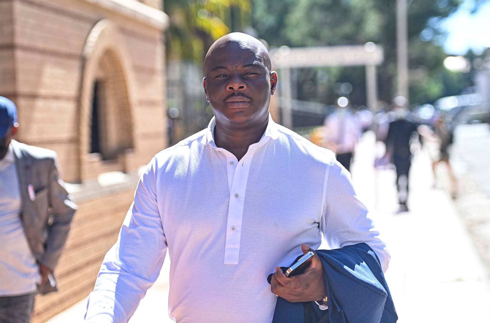 Blackhead Consulting CEO Edwin Sodi denies that he plans to get married. Photo: Mlungisi Louw/Volksblad/Gallo Images