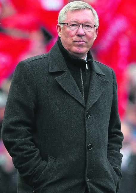 Former Man United coach, Sir Alex Ferguson, almost died in 2018 following a brain haemorrhage. Photo by Getty Images
