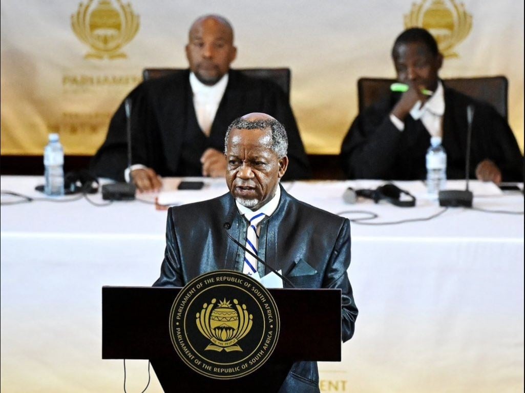 ACDP leader Kenneth Meshoe, who said God will punish ANC for taking Israel to court. Photo by GCIS