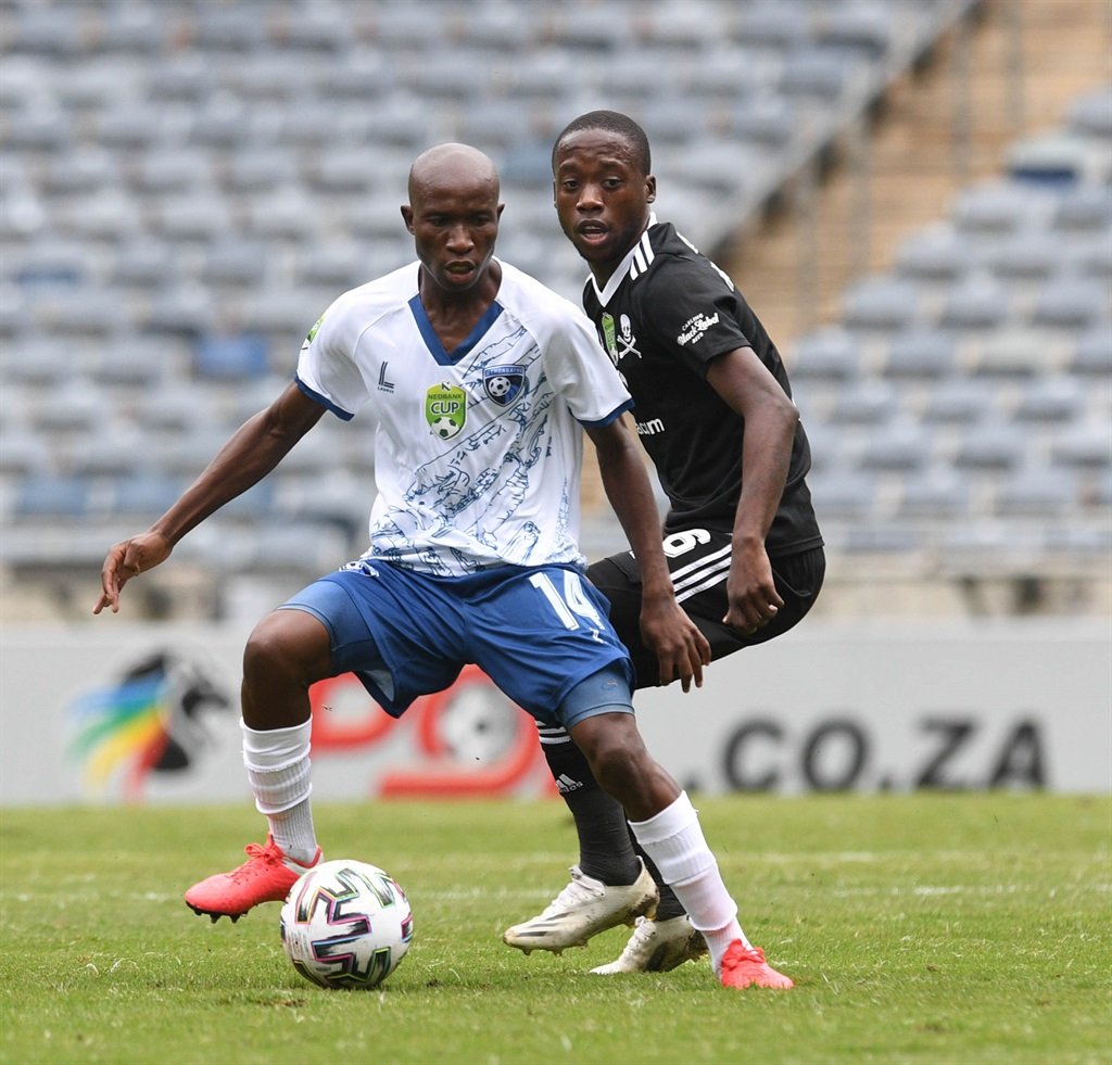 Orlando Pirates made to sweat for Nedbank Cup win by tricky Uthongathi