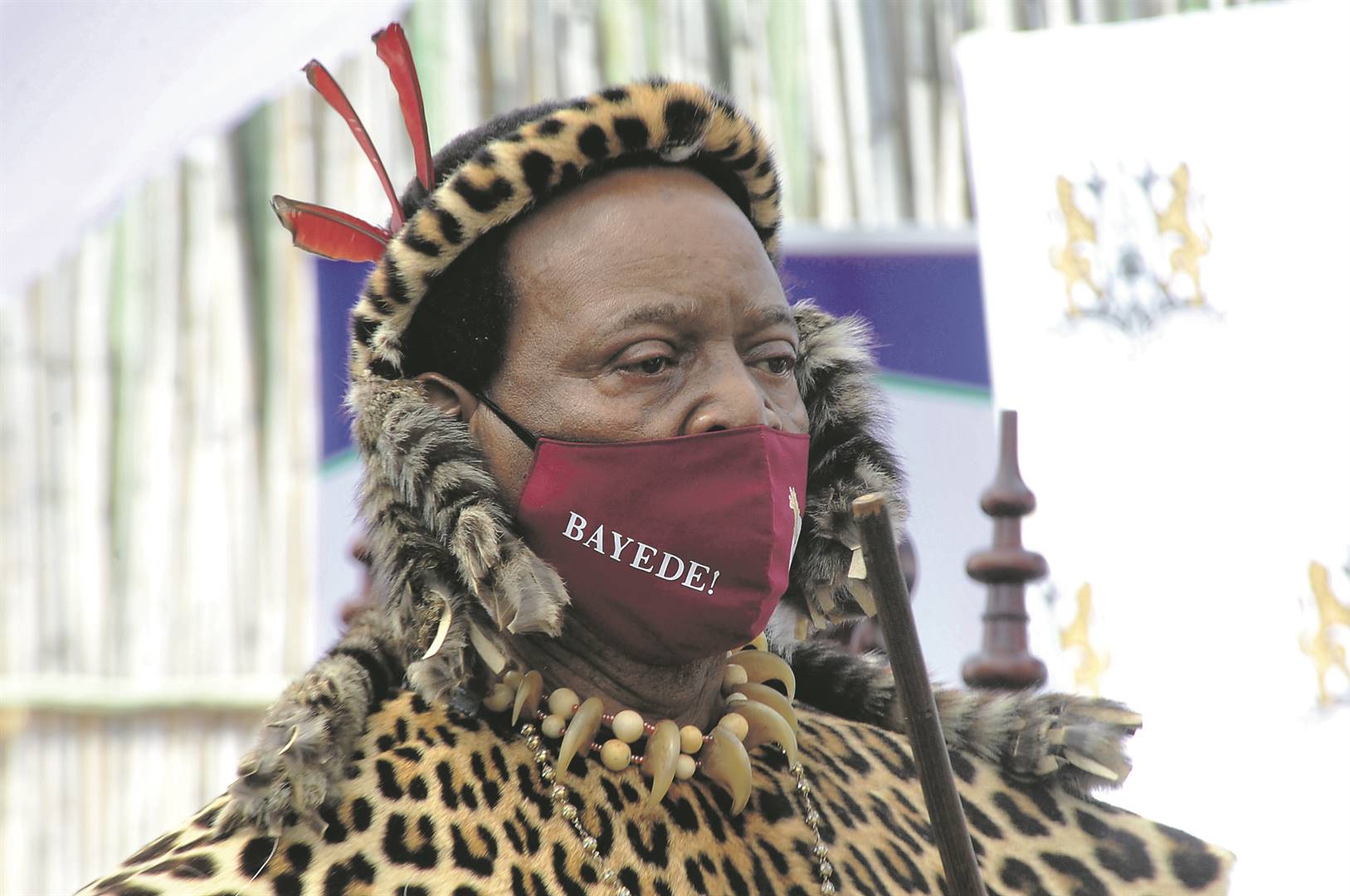 The late King Goodwill Zwelithini