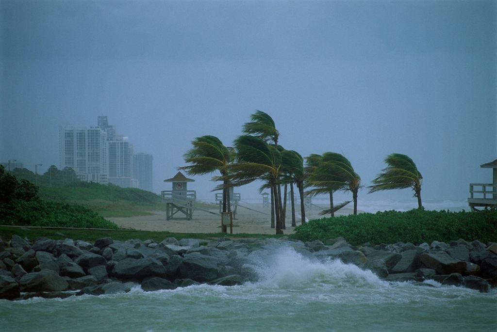 Damaging winds and waves are expected along KwaZulu-Natal's coast. (Warren Faidley/Getty Images)