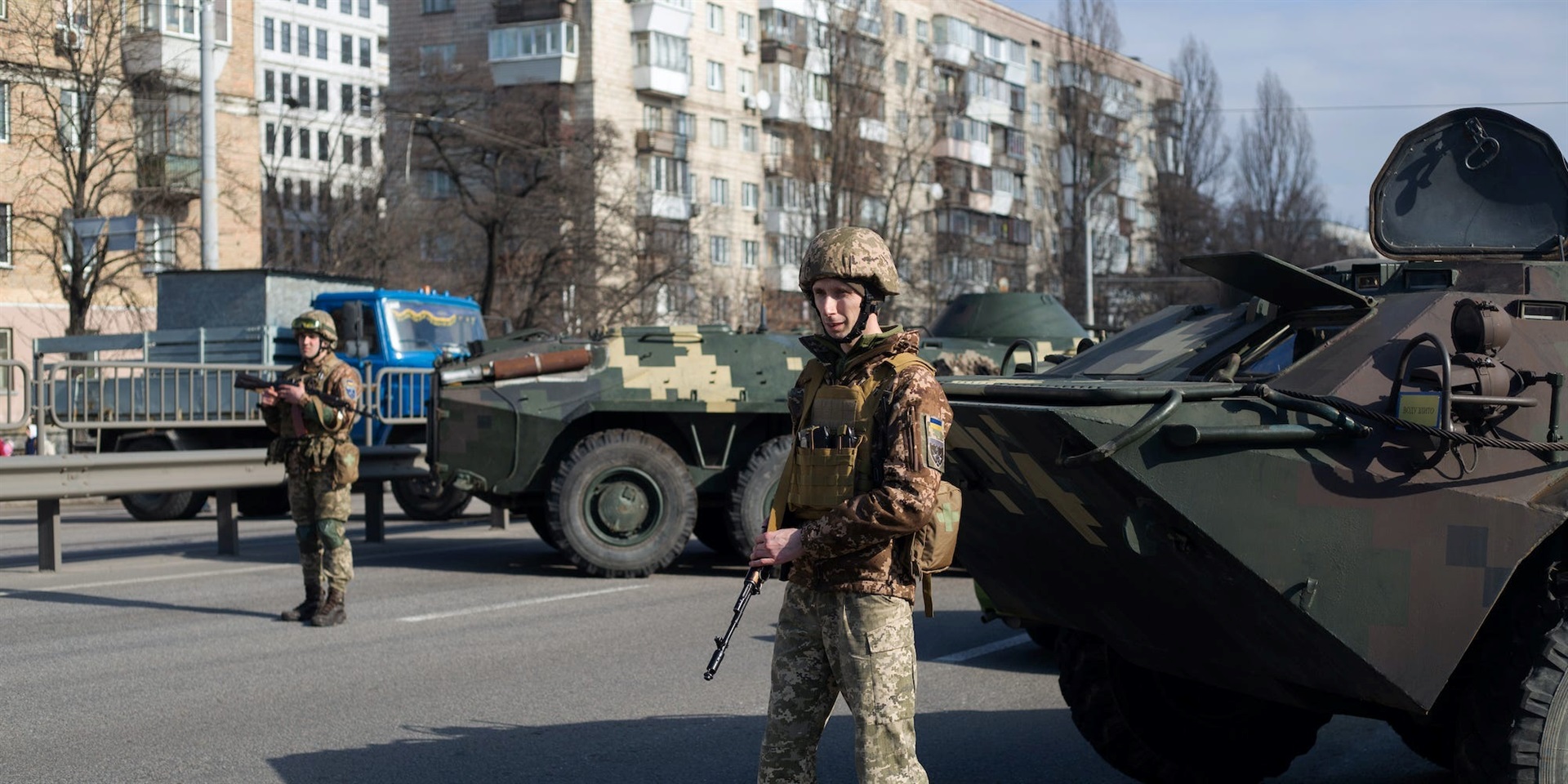 „Toto je naša zem, neodídeme“ – Ukrajina Ako umiestniť ruskú armádu do Perzského zálivu v dedinách pri Kyjeve