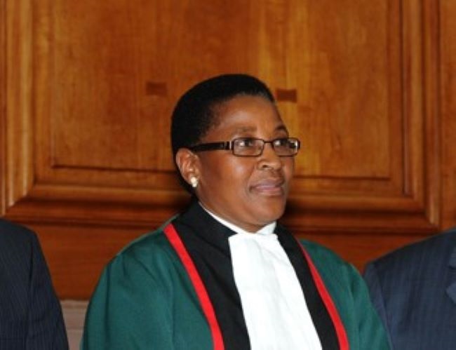 Judge Bess Nkabinde. (GCIS)