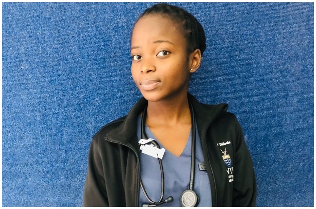 At just 21, Dr. Thakgalo Thibela is one of the yougest medical doctors in South Africa.