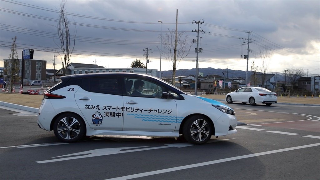 Nissan sustainability 