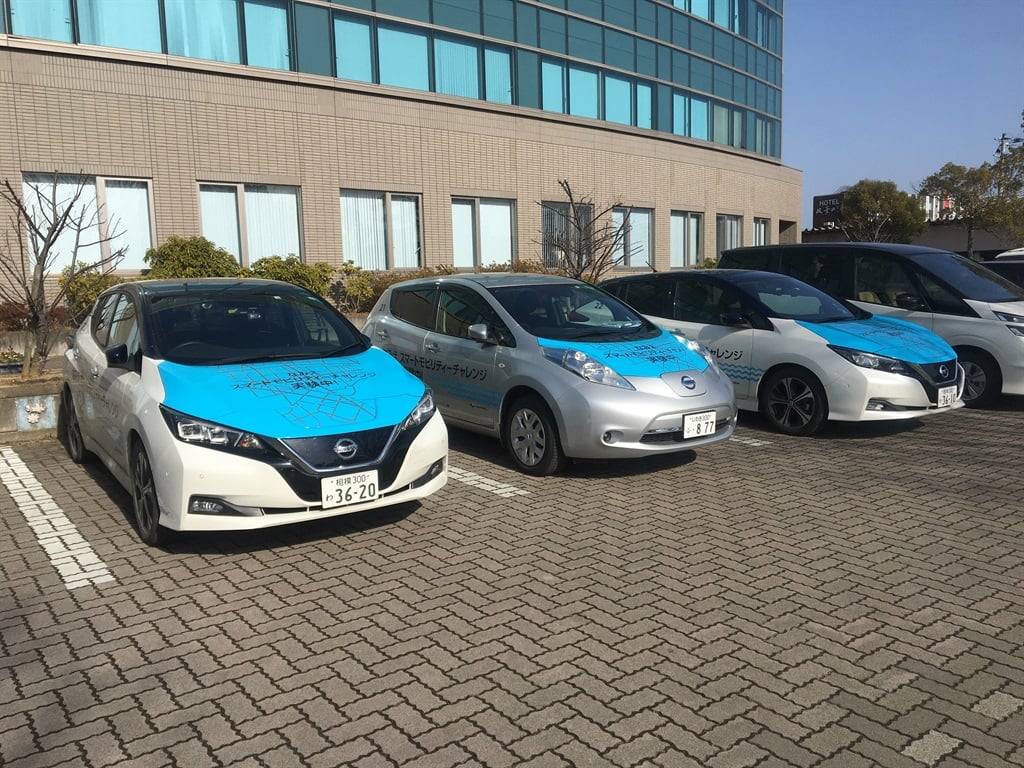Nissan sustainability 