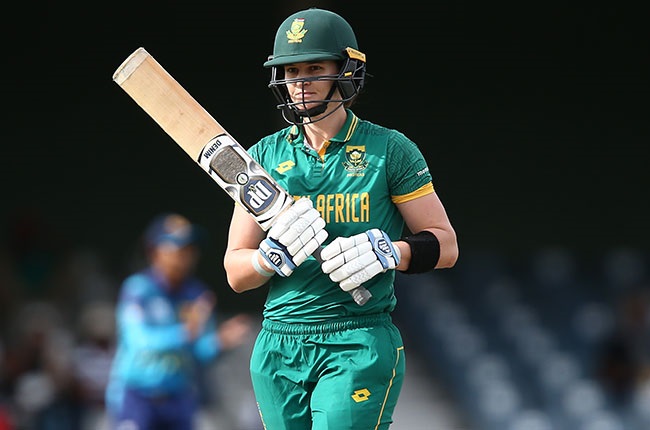 Proteas women's opening batter Laura Wolvaardt in a One-Day International match. (Richard Huggard/Gallo Images)