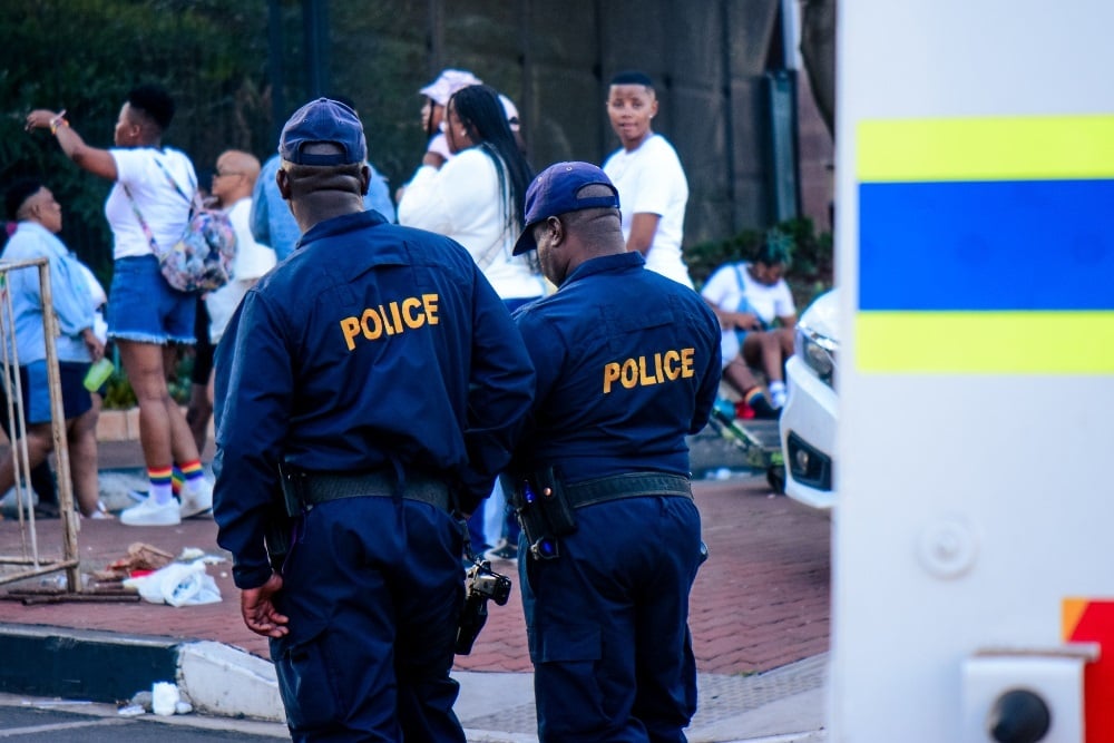 Tip-offs led the police to a property in Edenvale where they rescued seven trafficked Thai women and arrested the suspect. (Alfonso Nqunjana/News24)