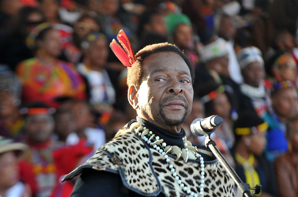 A file photo of  King Goodwill Zwelithini. (Photo by Gallo Images/Daily Sun/Jabulani Langa)