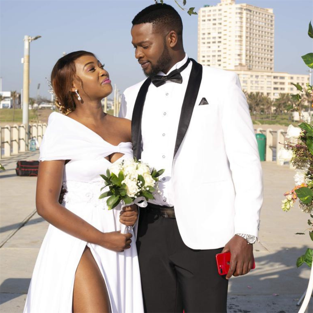 PICS: DURBAN GEN’S SECRET WEDDING!  Daily Sun