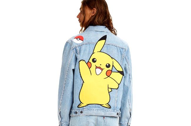 New Levi's x Pokémon collection adds to fashion's nostalgic collaborations  - we gotta catch em all | Life