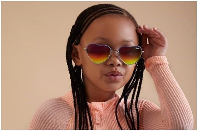 Kairo Forbes has collaborated with Era by DJ Zinhle to launch her own sunglasses range.