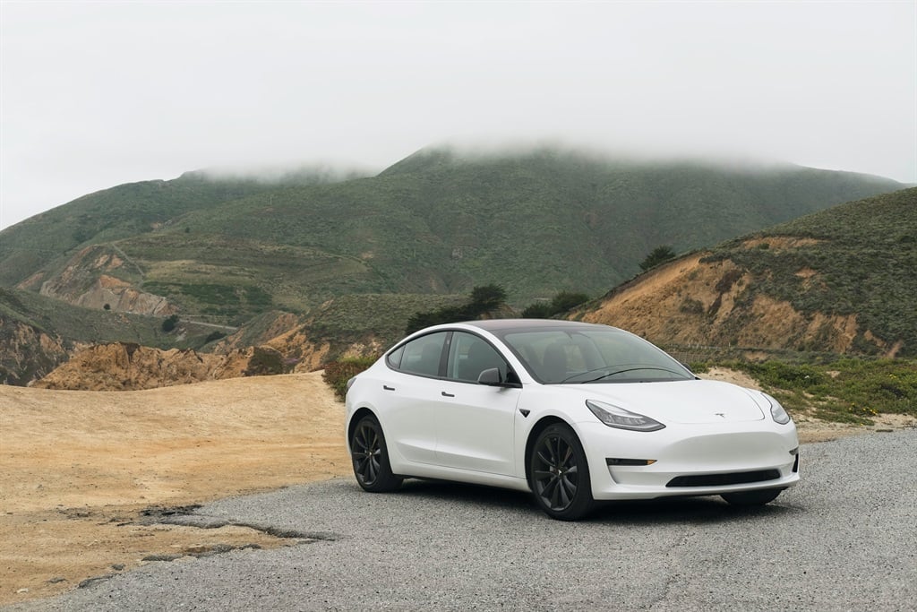 The Tesla Model 3 is an electric four-door fastback sedan developed by Tesla.