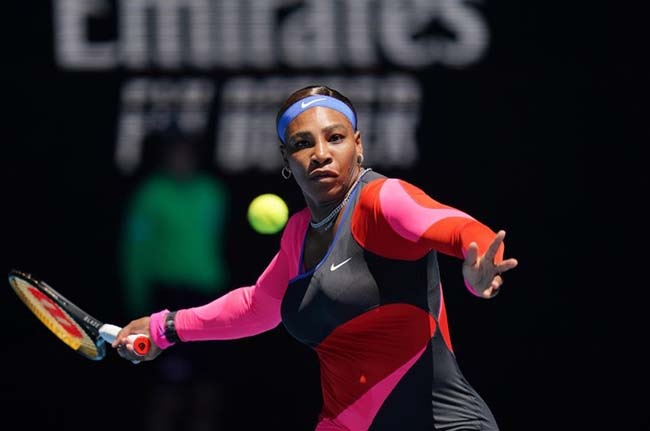 Serena Williams. (Australian Open - Twitter)